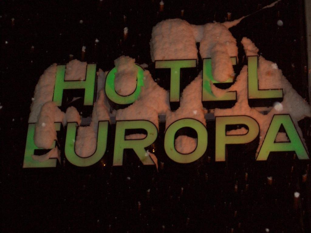 Hotel Europa Σόντριο Εξωτερικό φωτογραφία